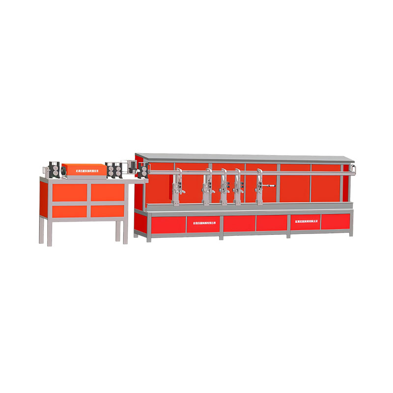 CNC Rebar Straightening Cutting and Bending Integrated Machine – Model 12 (Bottom Bend)