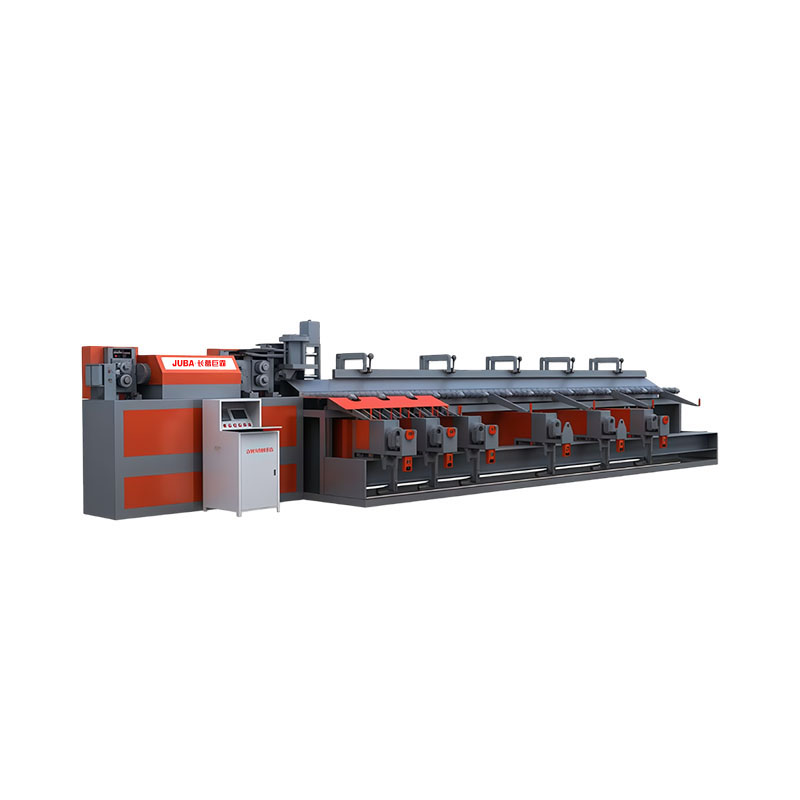 CNC Rebar Straightening Cutting and Bending Machine 16 (Mechanical Type)