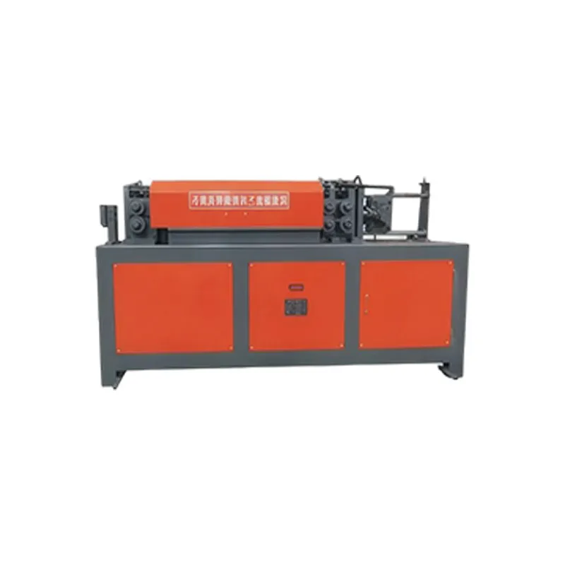 CNC Rebar Straightening and Cutting Machine 4-14