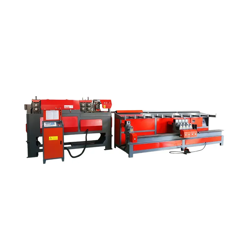 CNC Rebar Straightening Cutting and Bending Machine 22 (Hydraulic Type)