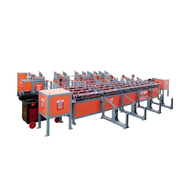 40 Type CNC Rebar Threading Workstation