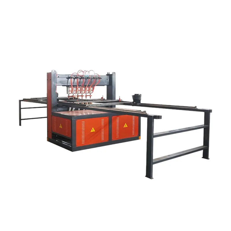 CNC Rebar Mesh Welding Machine