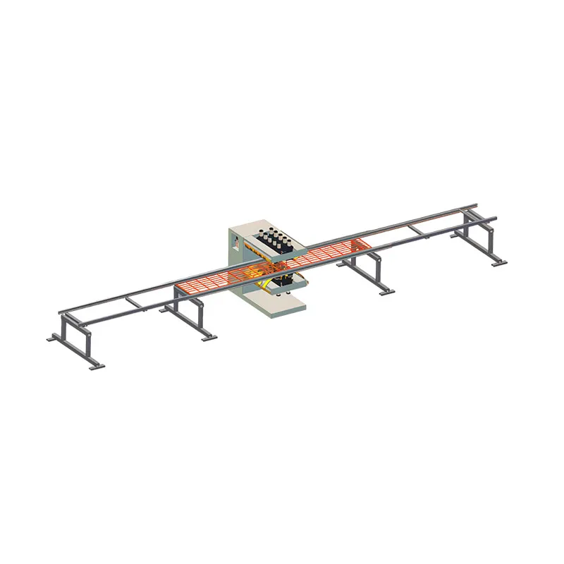 WH-1200 Type Automatic Positioning Mesh Welding Machine