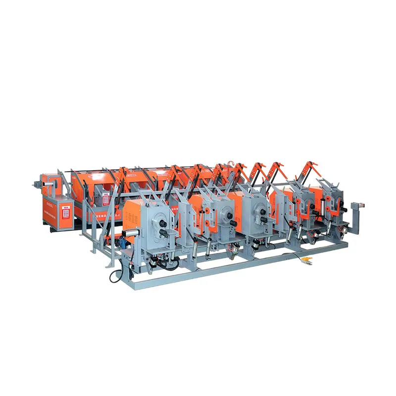 50-7 Combined CNC Rebar Combined Shearing and Bending Production Line