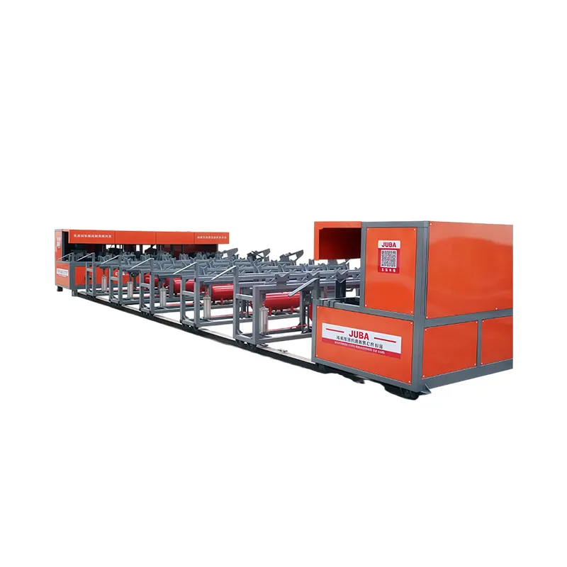 CNC Rebar Cutting Threading and Grinding Workstation