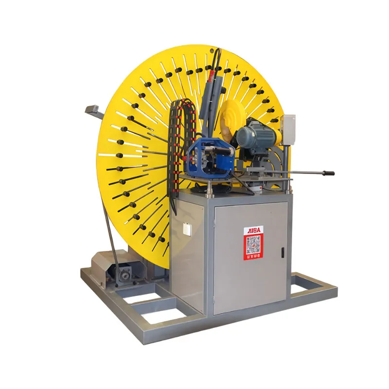 2500 Type CNC Rebar Cage Ring Bending Machine