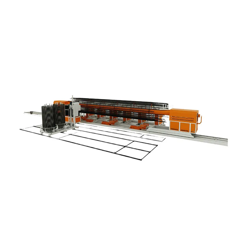 2500 Intelligent Rebar Cage Frame Welding Forming Workstation