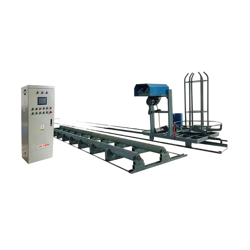2000 Type CNC Rebar Cage Hooping Machine