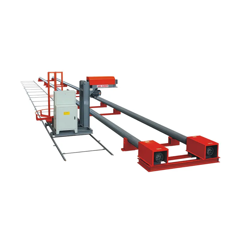 2000 Type CNC Rebar Cage Hooping Machine