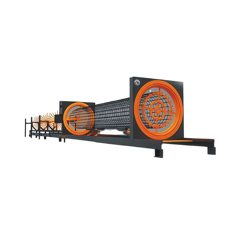 1500 Type CNC Rebar Cage Rolling Welding Machine