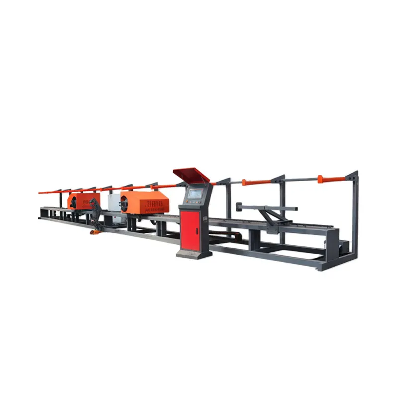 ZGW32 Type CNC Intelligent Rebar Bending Center