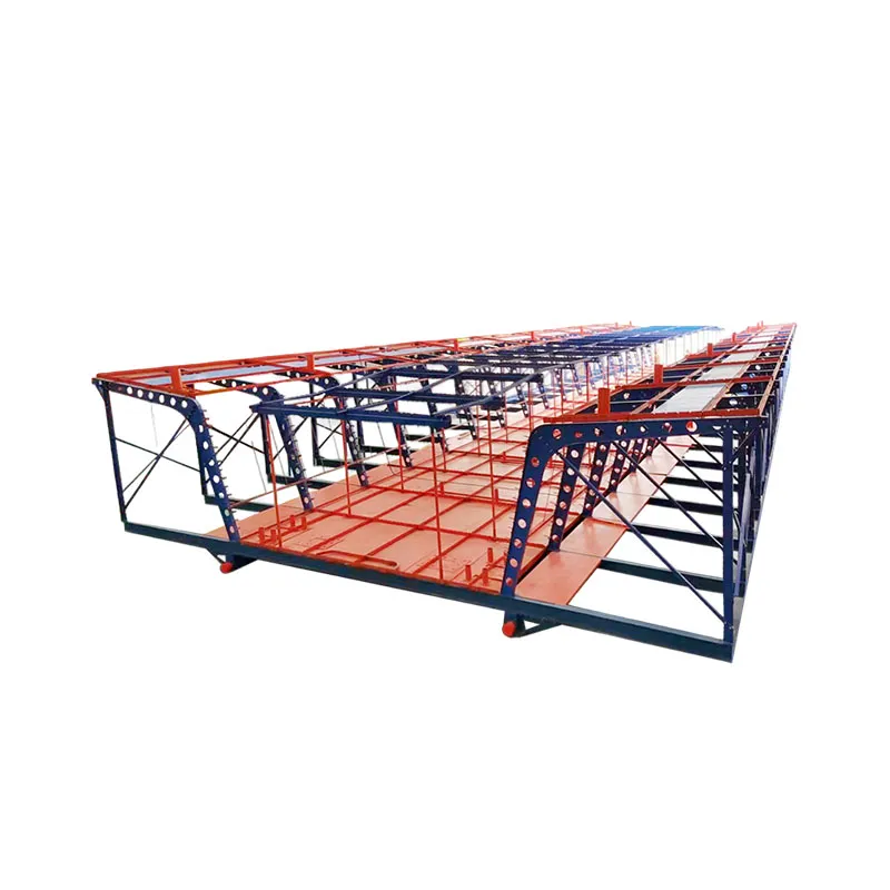 Portable Rebar Binding Jig